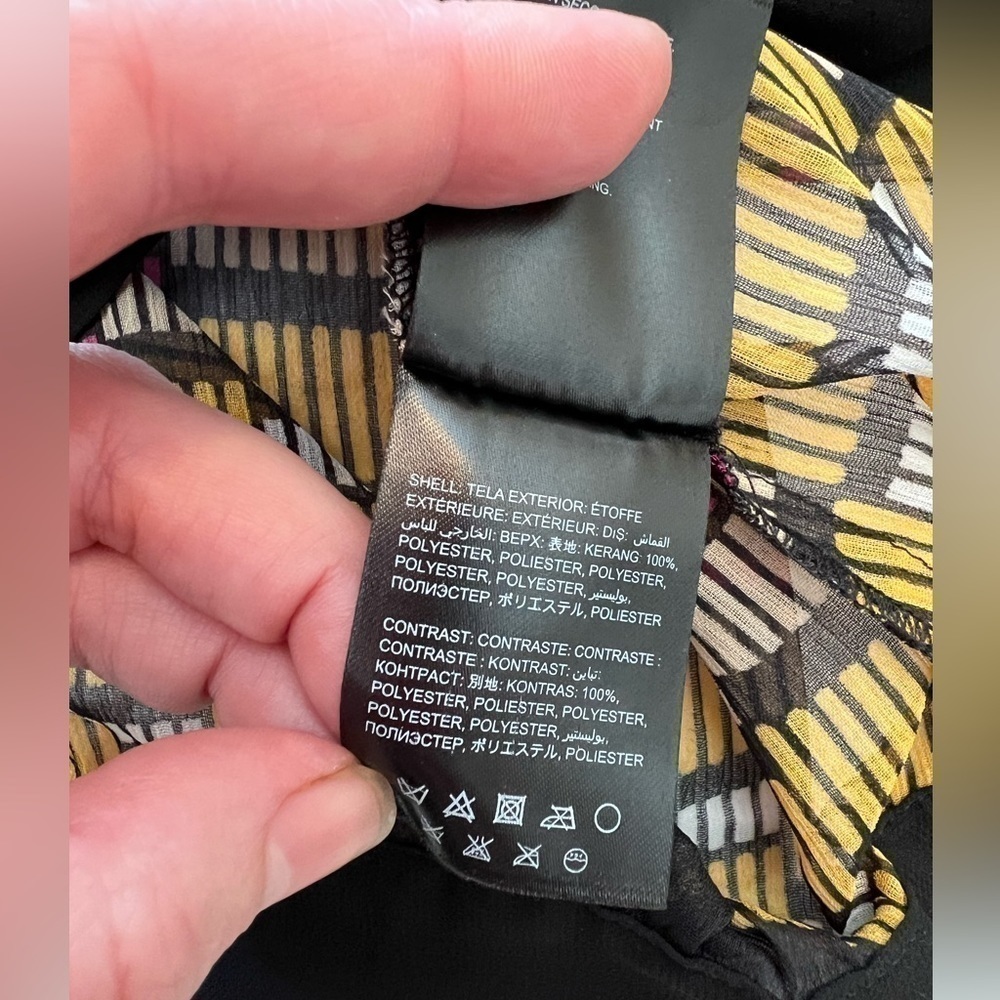 Bebe Multicolor Blouse - Picture 14 of 16